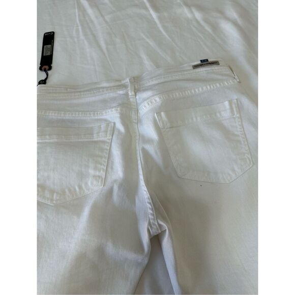 NWT Citizens of Humanity Dani Cropped Straight Leg Size 29 With a Rolled Cuff - Picture 7 of 10